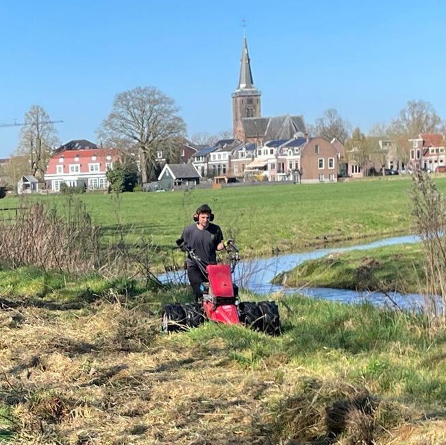 Eerste klus van Natuurmonumenten!